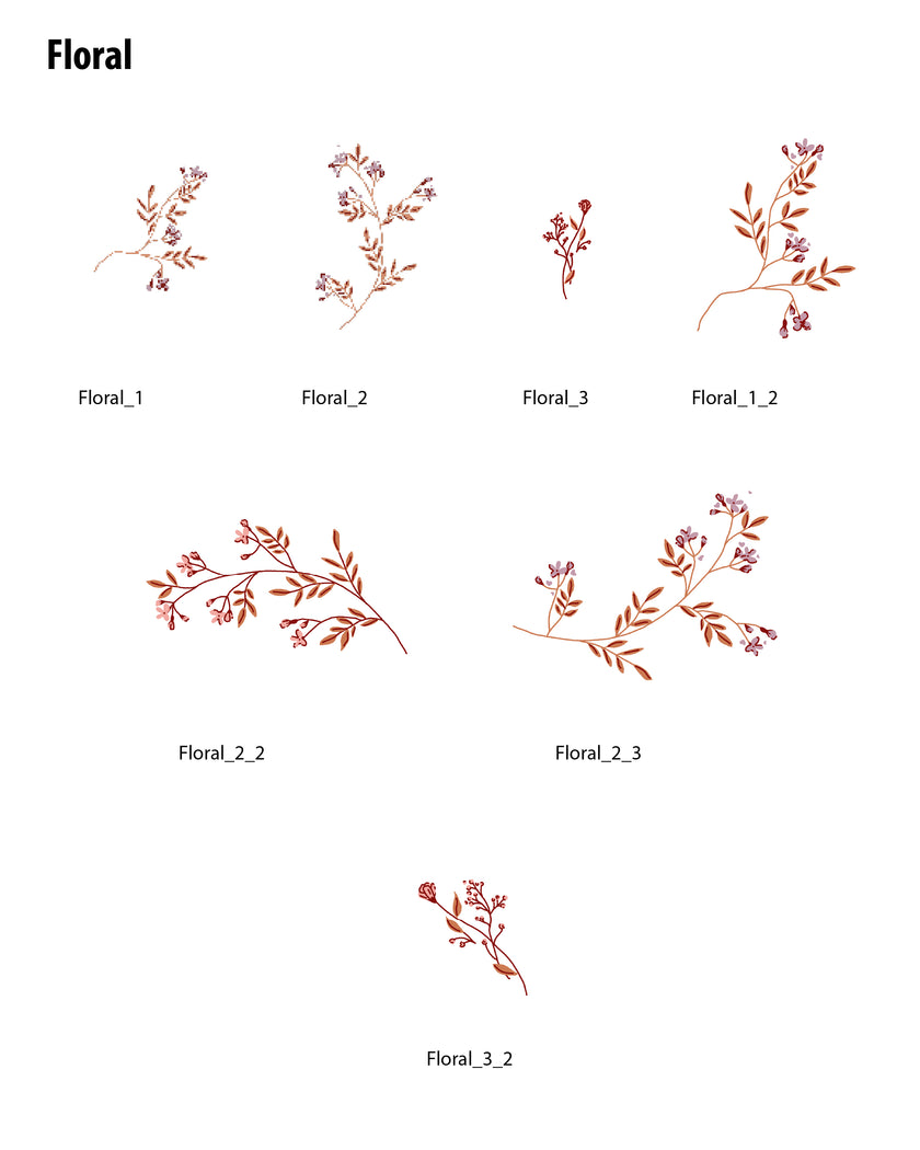 Summer Graphic Elements - Set (Vol.4)