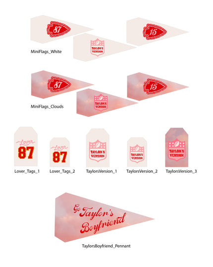 Taylor Bowl 58 - Tags & Flags