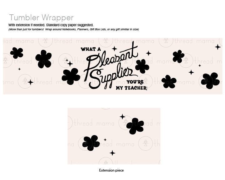 Back To School - Teacher Gift Tags and Flags (Vol.4)