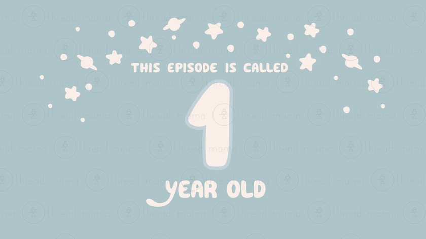 Blue-ish Party  - Frame TV Set