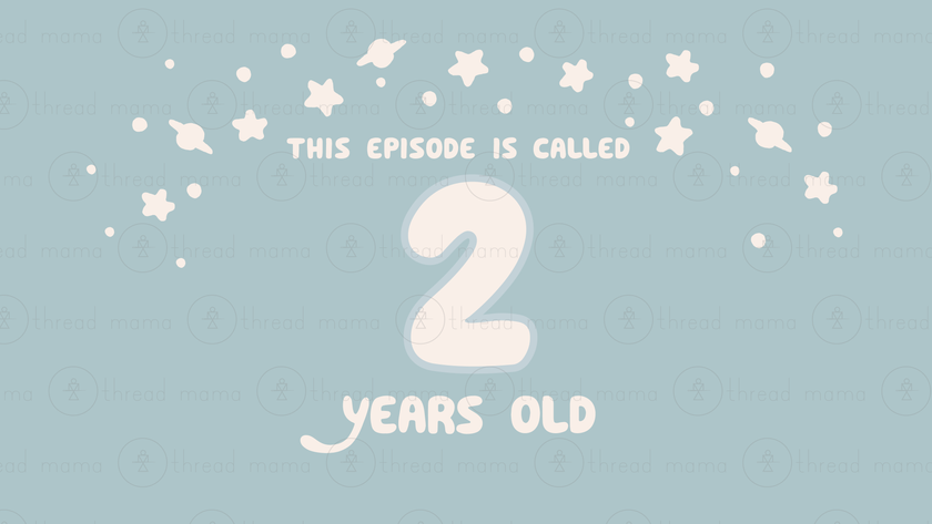 Blue-ish Party  - Frame TV Set