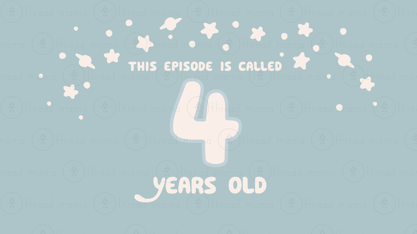 Blue-ish Party  - Frame TV Set