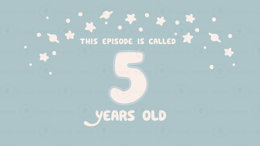 Blue-ish Party  - Frame TV Set