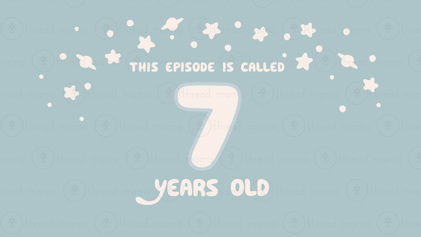 Blue-ish Party  - Frame TV Set