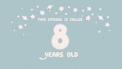 Blue-ish Party  - Frame TV Set