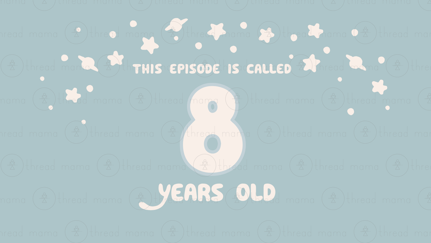 Blue-ish Party  - Frame TV Set