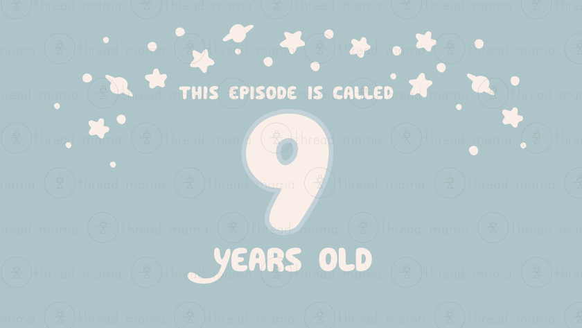 Blue-ish Party  - Frame TV Set