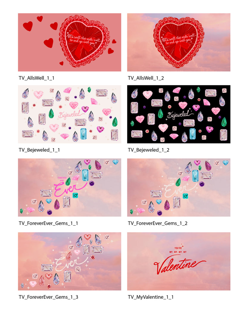 Valentine - Frame TV Set (Vol.4)