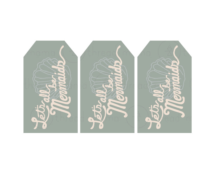 Mermaid Tags and Flags (Vol.3)