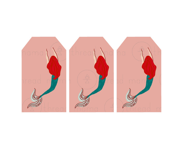 Mermaid Tags and Flags (Vol.3)