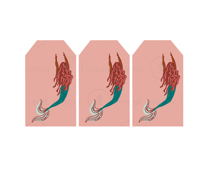 Mermaid Tags and Flags (Vol.3)