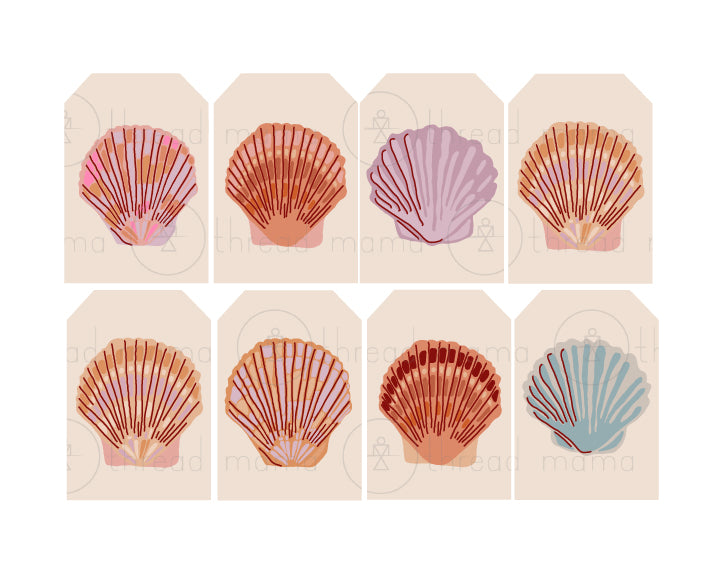 Mermaid Tags and Flags (Vol.3)