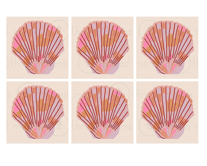 Mermaid Tags and Flags (Vol.3)