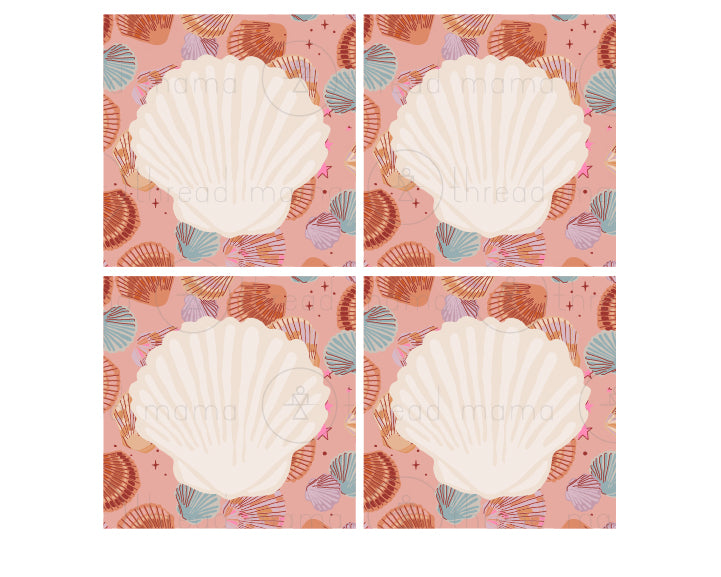 Mermaid Tags and Flags (Vol.3)