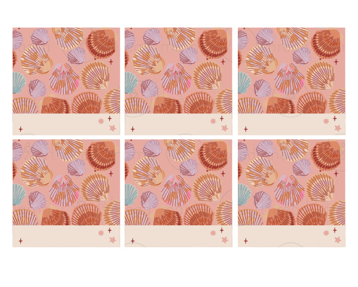 Mermaid Tags and Flags (Vol.3)