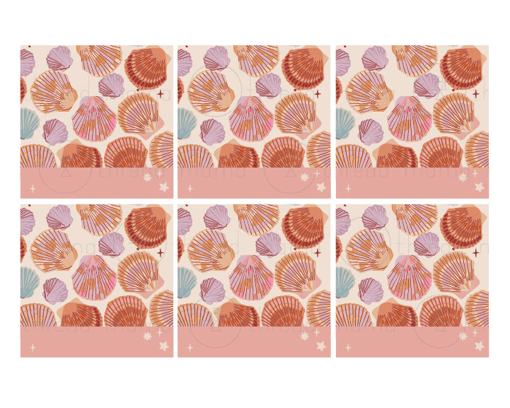 Mermaid Tags and Flags (Vol.3)