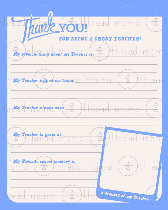 Teacher Appreciation Tags and Flags (Vol.5)