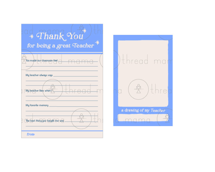 Teacher Appreciation Tags and Flags (Vol.5)