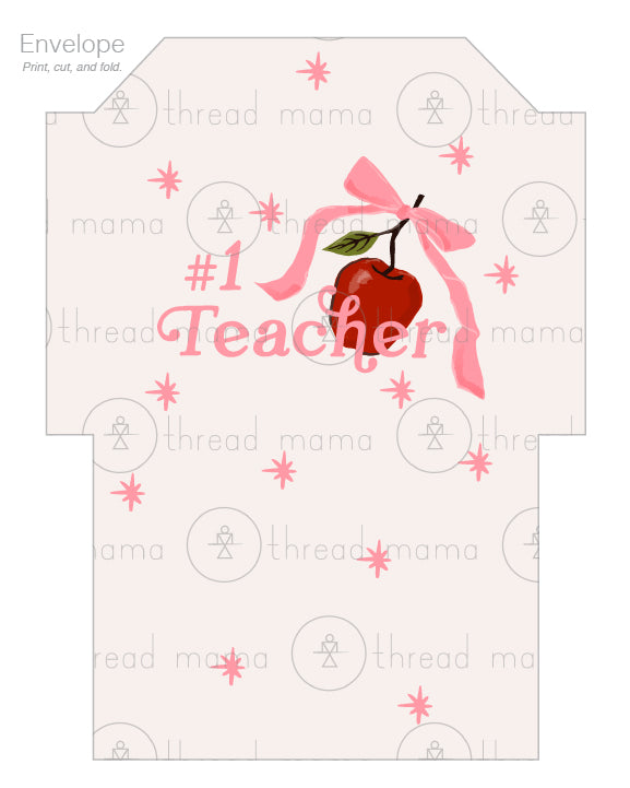 Teacher Appreciation Tags and Flags (Vol.5)
