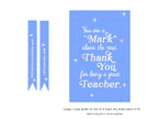 Teacher Appreciation Tags and Flags (Vol.5)