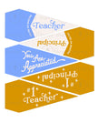Teacher Appreciation Tags and Flags (Vol.5)