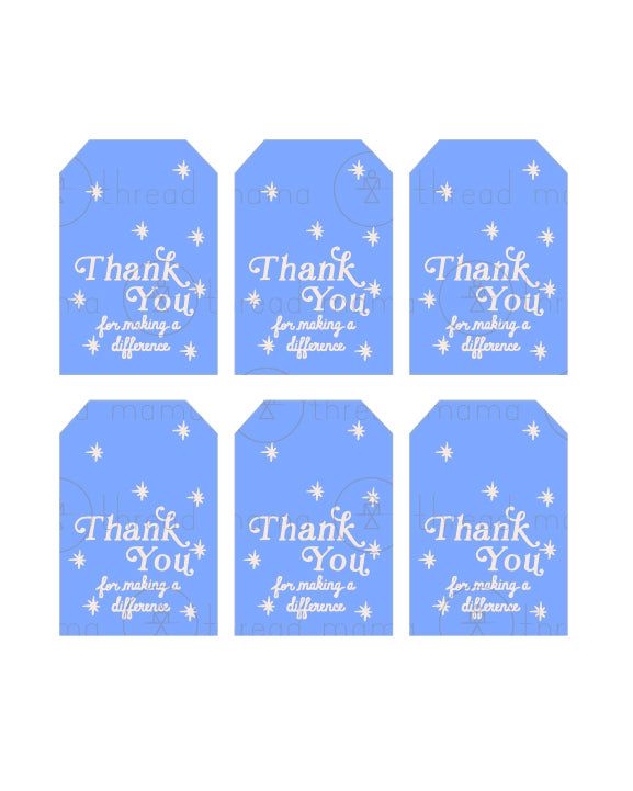 Teacher Appreciation Tags and Flags (Vol.5)