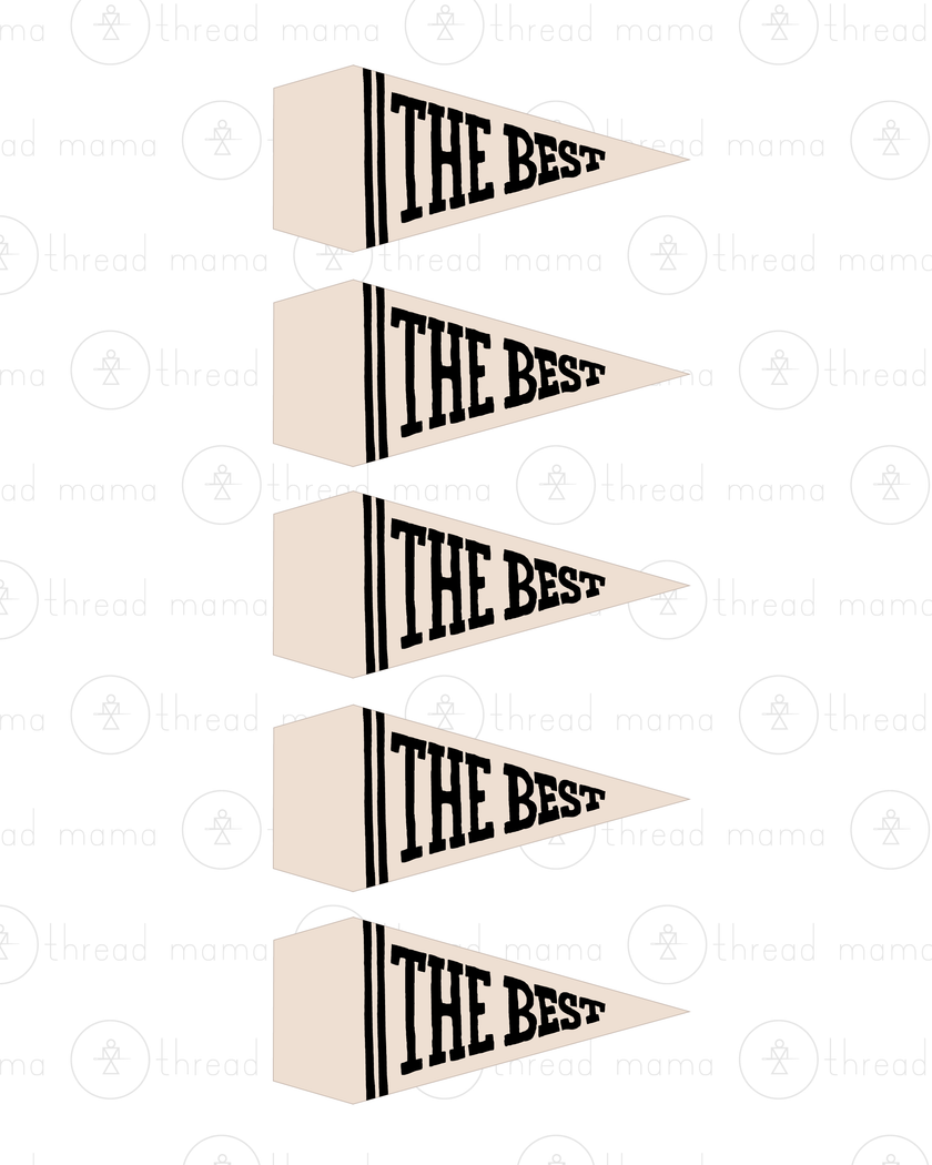 Teacher Appreciation Tags and Flags (Vol.6)