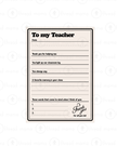 Teacher Appreciation Tags and Flags (Vol.6)