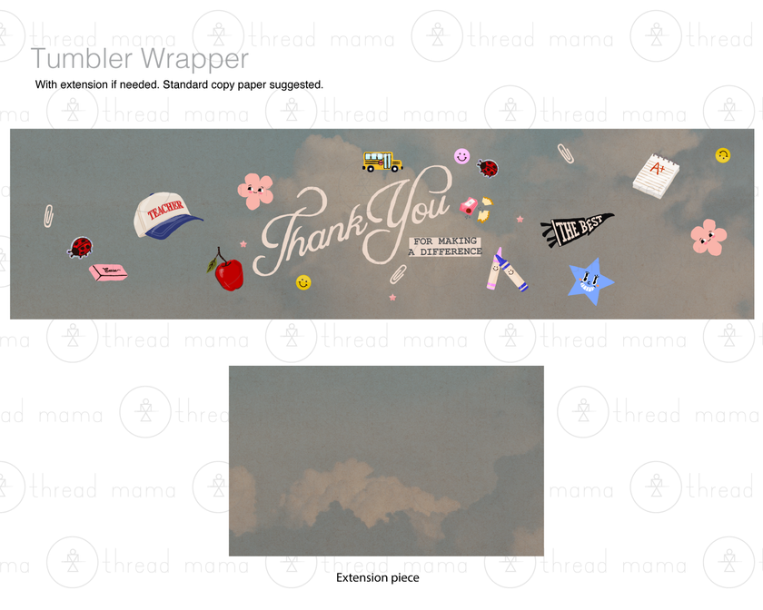 Teacher Appreciation Tags and Flags (Vol.6)