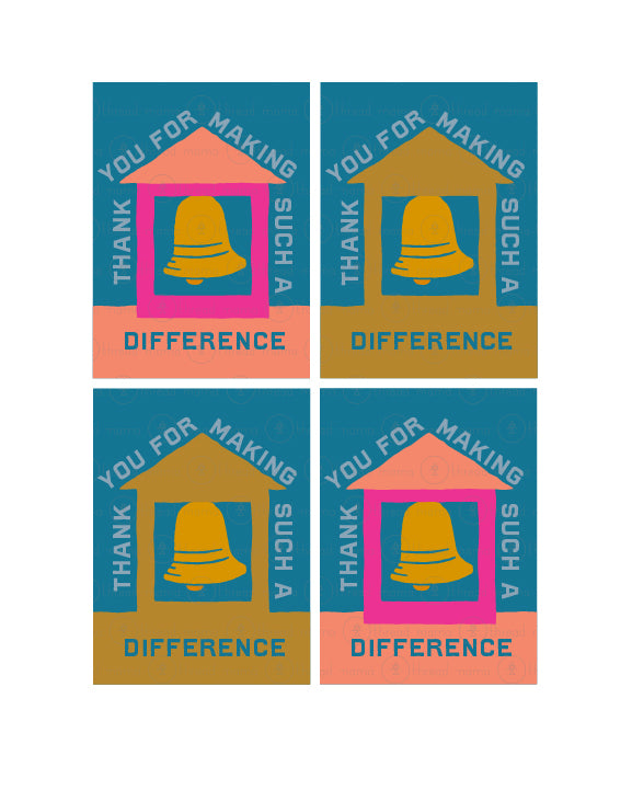 Teacher Appreciation Tags and Flags (Vol.3)