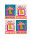 Teacher Appreciation Tags and Flags (Vol.3)