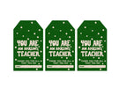 Teacher Appreciation Tags and Flags (Vol.3)