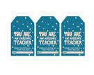 Teacher Appreciation Tags and Flags (Vol.3)