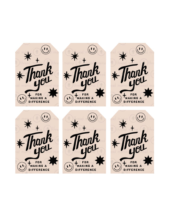 Teacher Appreciation Tags and Flags (Vol.3)