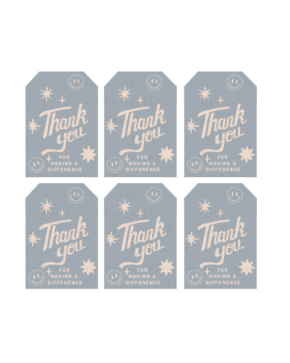 Teacher Appreciation Tags and Flags (Vol.3)