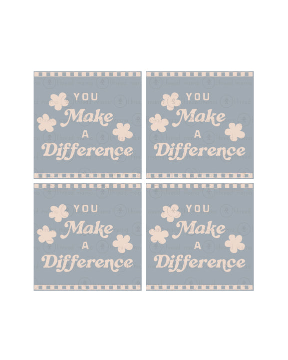 Teacher Appreciation Tags and Flags (Vol.3)