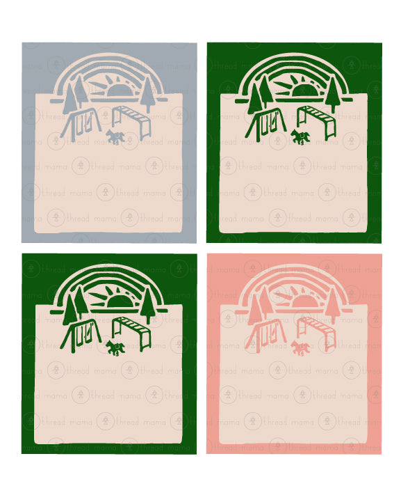 Teacher Appreciation Tags and Flags (Vol.3)