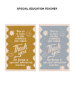 Teacher Appreciation Tags and Flags (Vol.3)