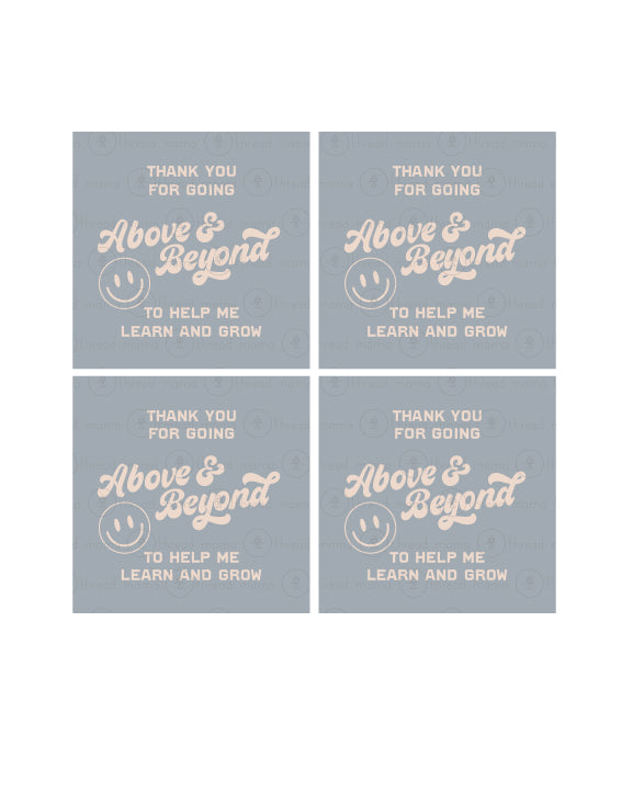 Teacher Appreciation Tags and Flags (Vol.3)