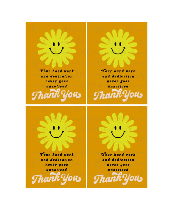 Teacher Appreciation Tags and Flags (Vol.3)