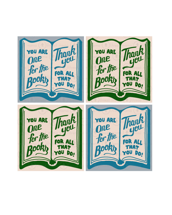 Teacher Appreciation Tags and Flags (Vol.3)