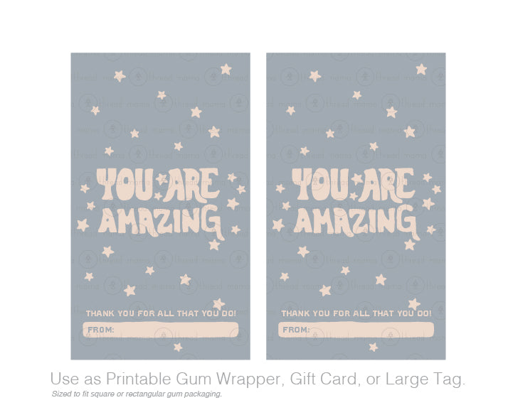 Teacher Appreciation Tags and Flags (Vol.3)