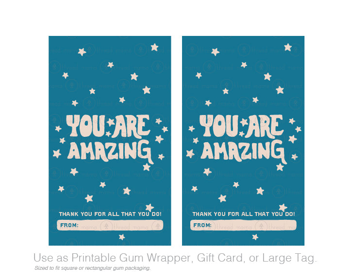 Teacher Appreciation Tags and Flags (Vol.3)