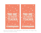 Teacher Appreciation Tags and Flags (Vol.3)