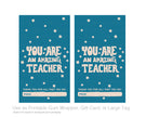 Teacher Appreciation Tags and Flags (Vol.3)