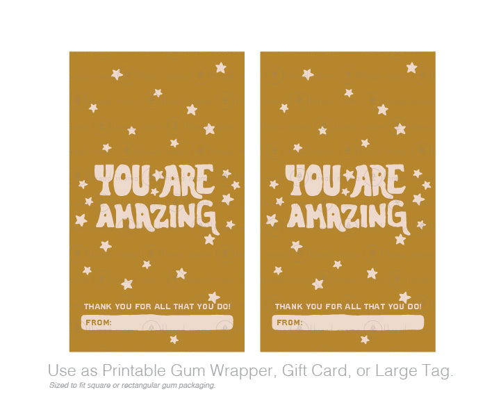 Teacher Appreciation Tags and Flags (Vol.3)