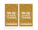Teacher Appreciation Tags and Flags (Vol.3)