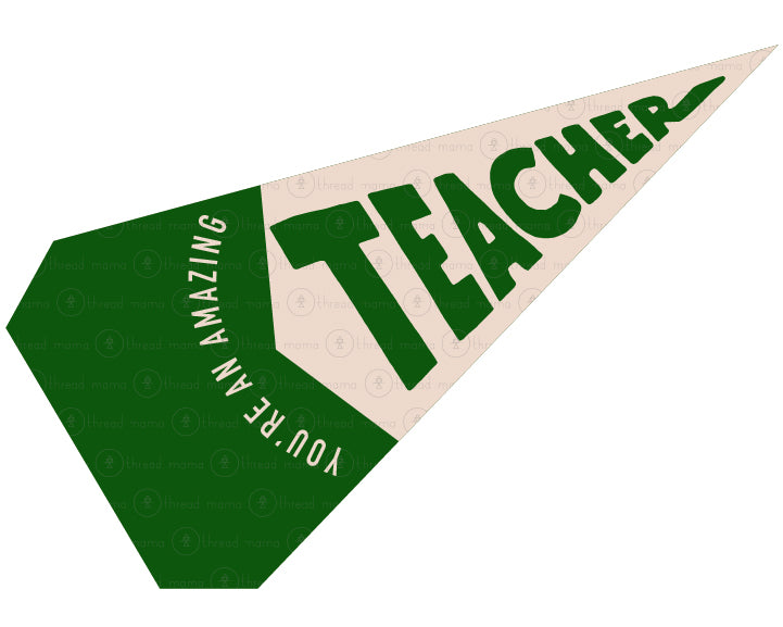 Teacher Appreciation Tags and Flags (Vol.3)