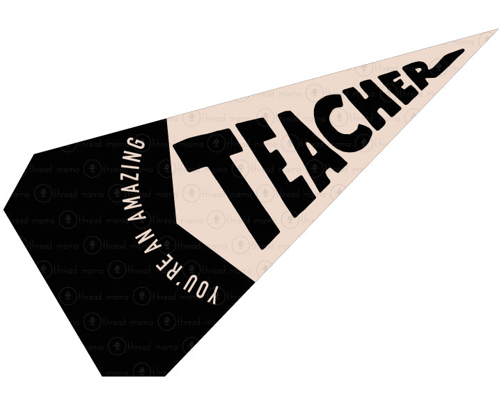 Teacher Appreciation Tags and Flags (Vol.3)