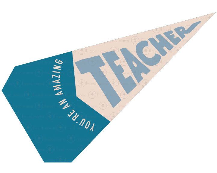 Teacher Appreciation Tags and Flags (Vol.3)